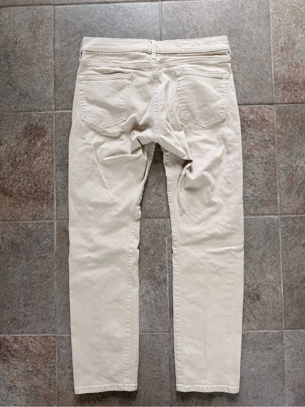 J. Crew Men’s 484 Slim-fit Bergen five-pocket pant Cape Cod Canvas Size 30x30